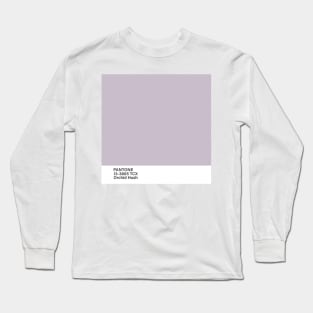 pantone 13-3805 TCX Orchid Hush Long Sleeve T-Shirt